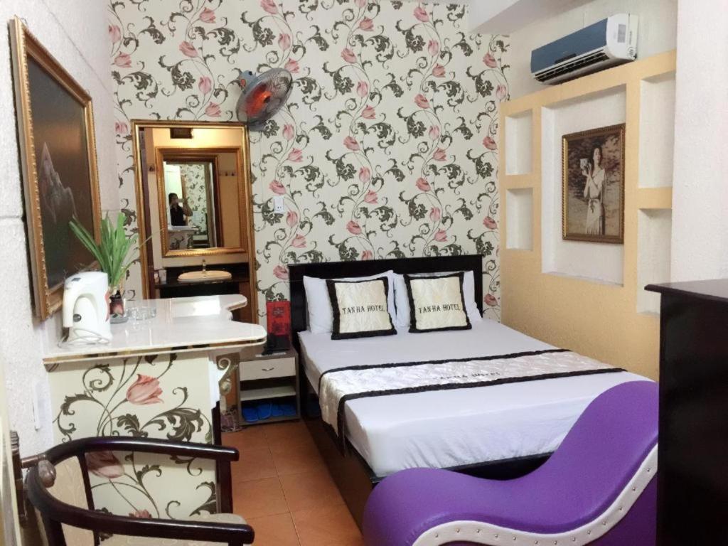 הו צ'י מין סיטי Tan Ha Hotel מראה חיצוני תמונה