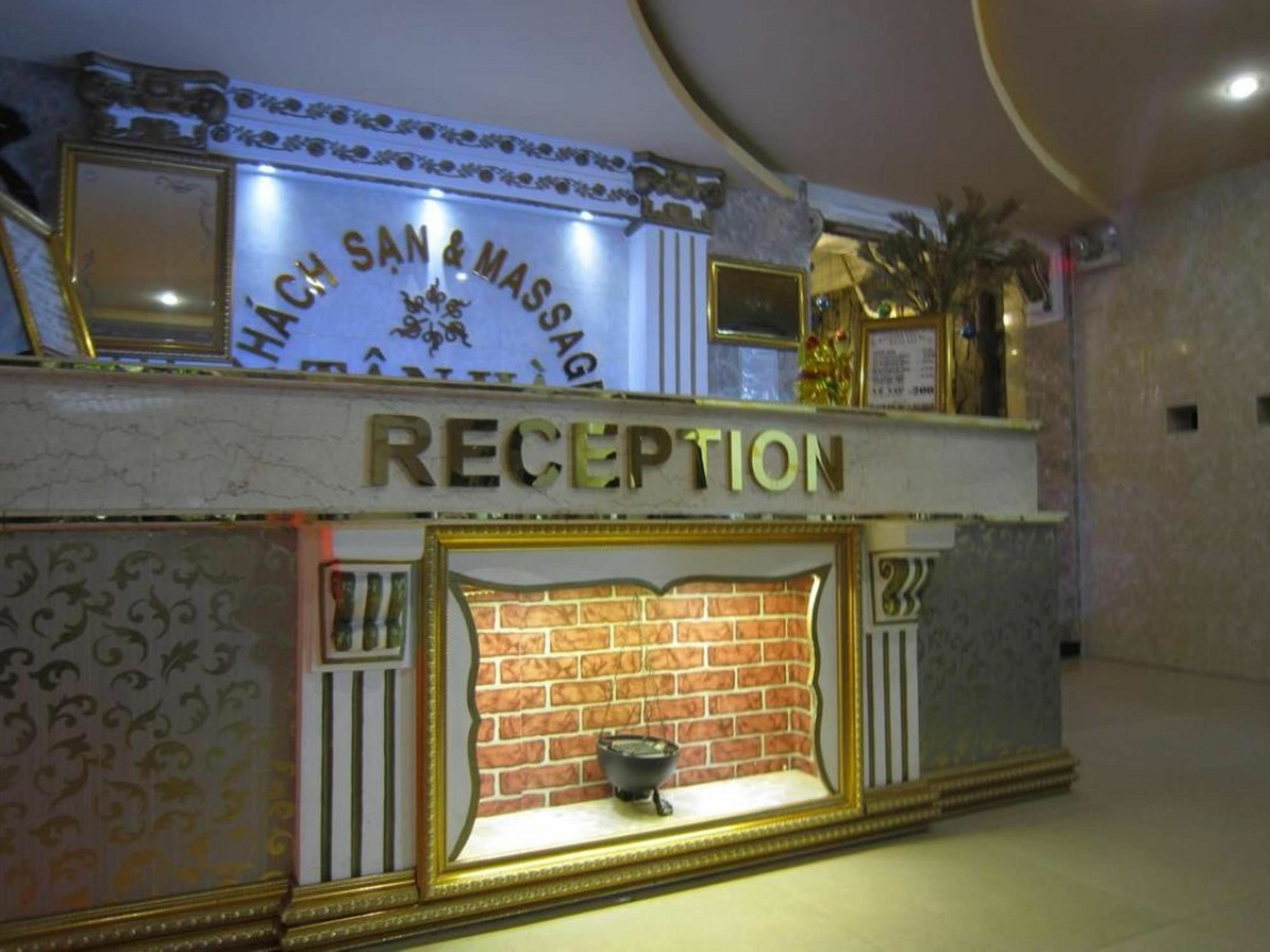 הו צ'י מין סיטי Tan Ha Hotel מראה חיצוני תמונה