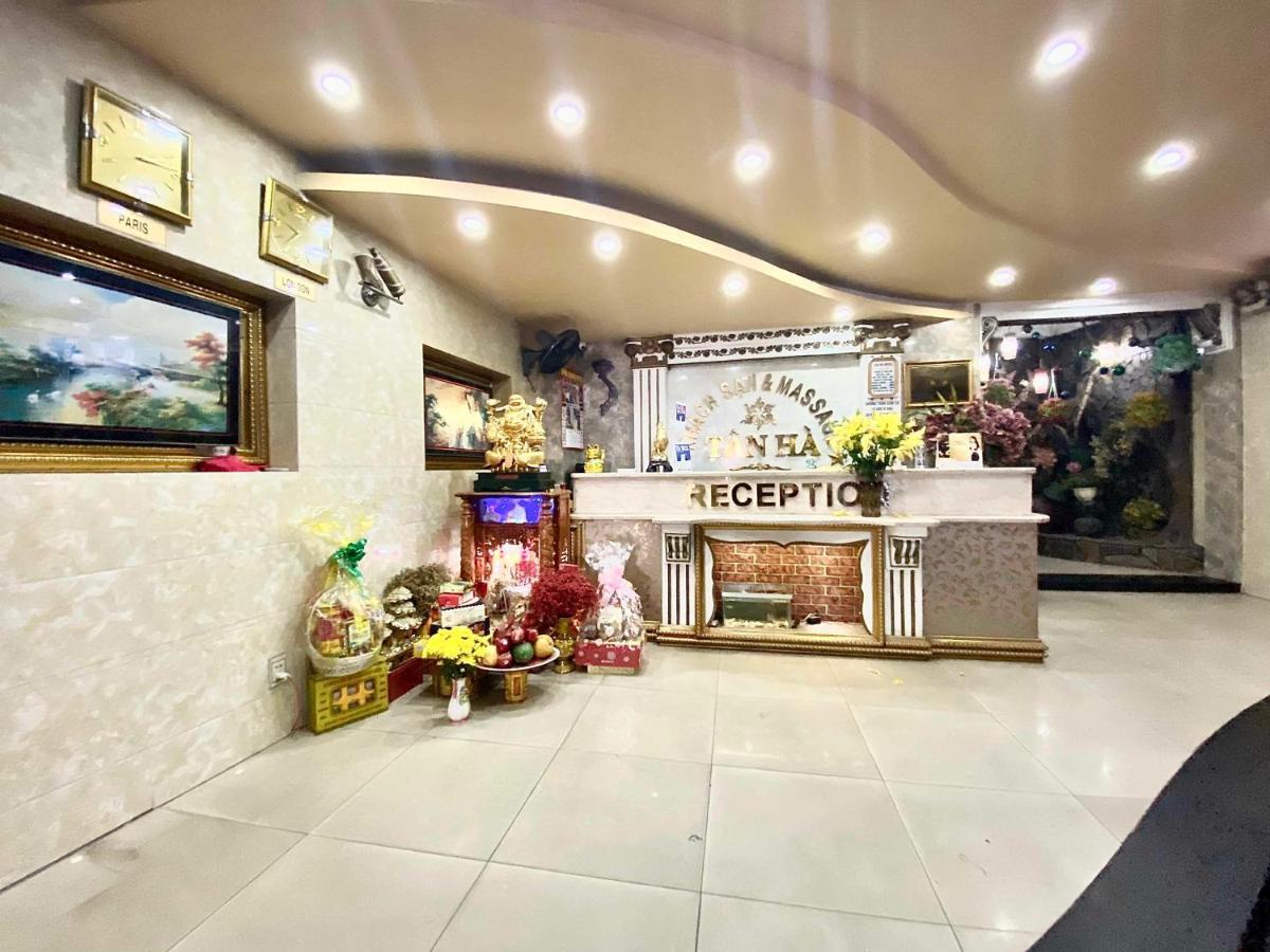 הו צ'י מין סיטי Tan Ha Hotel מראה חיצוני תמונה