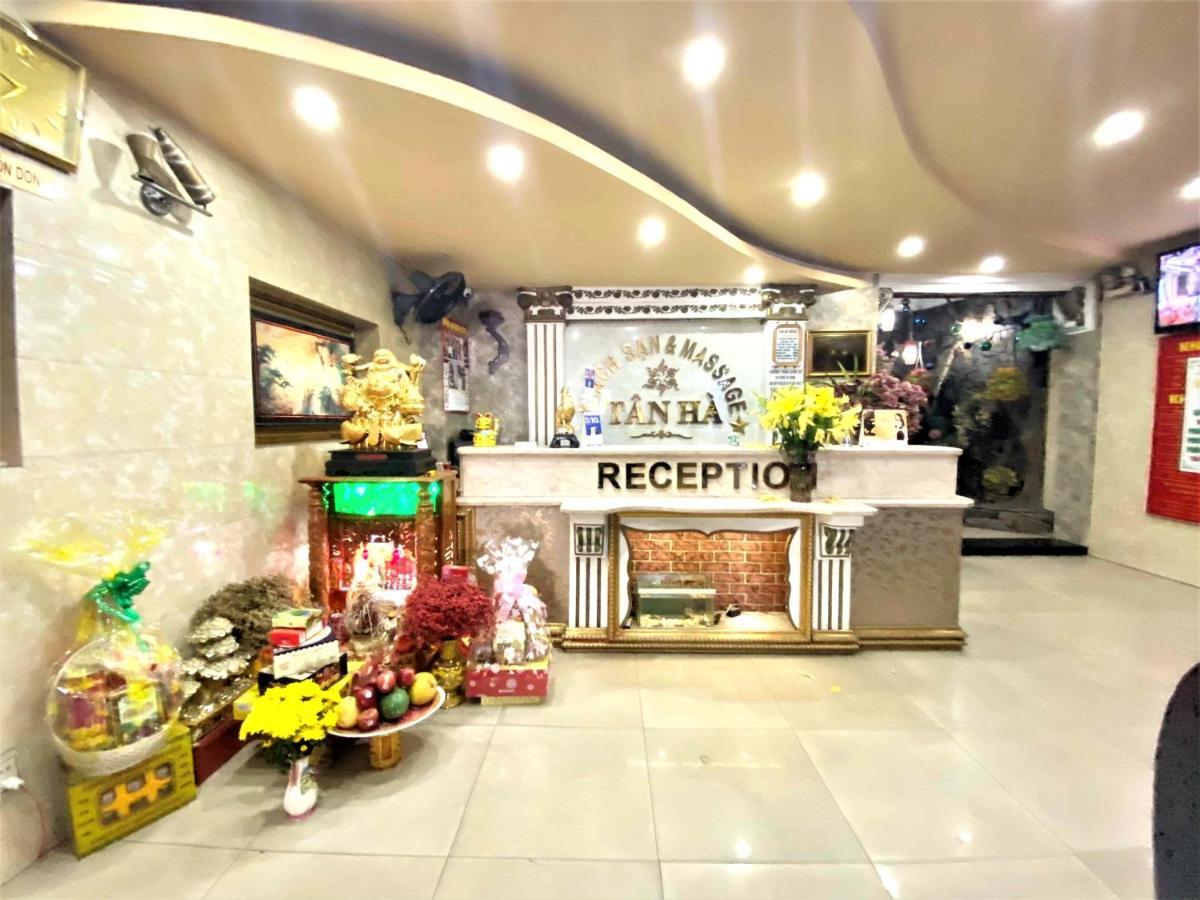הו צ'י מין סיטי Tan Ha Hotel מראה חיצוני תמונה
